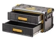 Ящик DeWalt TOUGHSYSTEM 2.0 модуль на 2 ящика (DWST83529-1) - изображение 1