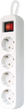 Мережевий фільтр Defender S450 5.0 m 4 роз Switch White UA (992390) (6922311) - изображение 1
