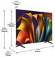 LED-телевізор Hisense 75A6N (7005321) - изображение 9