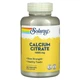 Кальций цитрат Solaray Calcium Citrate для крепких костей и профилактики остеопороза 1000 мг 120 растительных капсул - изображение 1