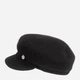 Кепи утепленное женское VILSS CAPTAIN Angora VL-2211-SD08-SFs 56-57 Черное - изображение 2