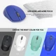 Беспроводная Мышь Fantech W190 Silent Click Синий - изображение 4