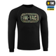 Реглан M-Tac Logo Black XL - зображення 3