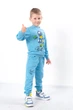 Костюм для хлопчика Носи своє 128 Блакитний (p-14056-157835) - изображение 2