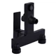 Змішувач для ванни Qtap Gemini (з душовим гарнітуром) QTGEM259BLM45682 Black Matt - изображение 6