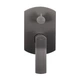 Душевая система Qtap Slavonice Gunmetal Black PVD оружейная сталь из латуни скрытого монтажа на два потребителя QTSLA113GMB45899 - изображение 4