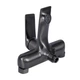 Змішувач для ванни Qtap Vlasta New (з душовим гарнітуром) QTVLA259GMB45643 Gunmetal Black PVD - зображення 6