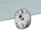 Полка для ванной комнаты угловая Kroner KRM Elbe - ACG2921-1 - изображение 5