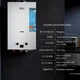 Колонка газова димохідна Thermo Alliance JSD20-10CLM 10 л White - зображення 3