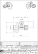 Кран кутовий Albertoni 1/2'x3/8" вентильний для сантехприладів (C406281) - изображение 4