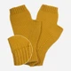 Митенки женские вязаные Malisa Жаде 10-5022-LT-36 One Size Горчица - изображение 2