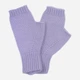 Митенки женские вязаные Malisa Жаде 10-5022-LT-25 One Size Сиреневые - изображение 1