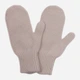 Варежки женские вязаные Malisa Грейс 12-MITTEN-LT-171 One Size Солома - изображение 1
