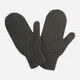 Варежки женские вязаные Malisa Грейс 12-MITTEN-LT-107 One Size Оливковые - изображение 1