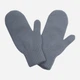 Варежки женские вязаные Malisa Грейс 12-MITTEN-LT-105 One Size Ниагара - изображение 1
