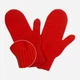 Варежки женские вязаные Malisa Грейс 12-MITTEN-LT-119 One Size Пламенные - изображение 2
