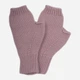Митенки женские вязаные Malisa Жаде 10-5022-LT-215 One Size Цикламен - изображение 1