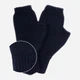 Митенки женские вязаные Malisa Жаде 10-5022-LT-193 One Size Темно-синие - изображение 2