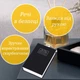 Книга Сейф Словарь Черный 11,5х8х4,5 см Кэшбокс - изображение 3