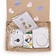 Набор камера Fujifilm Instax Mini 12, Фотобумага 20шт, Чехол, Фотоальбом 64 фото Белый (Подарочная упаковка) - изображение 1