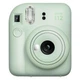 Фотокамера миттєвого друку Fujifilm INSTAX Mini 12 Mint Green/ М'ятно-зелена - изображение 2