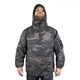 Анорак Комбат зимний Mil-Tec combat anorak winter black Dark camo 10335080 -3XL - изображение 3