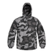 Комбат Анорак зимний Mil-Tec combat anorak winter splinter night 10335054 размер 3XL - изображение 1