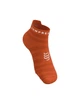 Сверхлегкие беговые носки Compressport Pro Racing Socks V4.0 Ultralight Run Low, Fire/White, T2 (39-41) - изображение 2