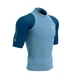 Мужская компрессионная футболка Compressport Trail Racing Postural SS Top M, Denim/Poseidon, M - изображение 1