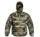 Комбат Анорак зимний Mil-Tec combat anorak winter Вудленд 10335020 размер 2XL - изображение 1
