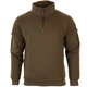 Кофта тактическая Mil-Tec Sweatshirt Coyote 11472519 - S - изображение 2