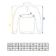 Кофта тактическая Mil-Tec Sweatshirt Coyote 11472519 - S - изображение 7