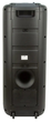 Акустична система з RGB підсвічуванням MHZ Goldteller 507-2*100W Bluetooth колонка з USB/X-BASS/+ 2 бездротових мікрофона - зображення 7
