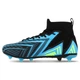 Бутсы футбольные с носком SP-Sport 303 размер 43 Blue-Black - изображение 2
