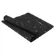 Коврик для фитнеса и йоги SP-Sport 3537 размер 183x61x0,5см Black-White - изображение 1
