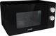 Микроволновая печь 20л Соло Gorenje MO 20 E1B СВЧ 800 Вт, 5 уровней мощности для приготовления, очистка паром, эмаль черный (27 см поворотный стол) - изображение 2