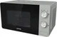 Микроволновая печь 20л Соло Gorenje MO 20 E1S СВЧ 800 Вт, 5 уровней мощности для приготовления, очистка паром, эмаль серебристый (27 см поворотный стол) - изображение 5