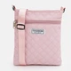 Сумка планшет через плечо женская маленькая Laras C10hl5035p Розовая (ROZ6501017477) - изображение 3