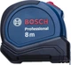 Рулетка Bosch Professional метрическая с автоматическим фиксатором 8 м (1600A01V3S) - изображение 2