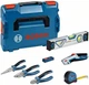 Набір інструментів Bosch Professional 16 шт у кейсі L-boxx 102 (0615990N2S) - зображення 1