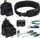 Набір інструментів Bosch Professional, 2 сумки GWT 2 + GWT 4, пояс (1600A02H5C) - зображення 1