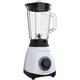Стаціонарний блендер BROCK BL 1501 WH 500Вт 1.5л PULSE 2 швидкості White-Black (BL 1501 WH) - зображення 1