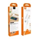 Кабель WUW X196 USB to Micro-USB 2.4A 1m White (6972573335572) - изображение 2