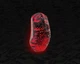 Бездротова ігрова мишка SteelSeries Aerox 3 Wireless RGB 18000dpi 6кн Faze Clan Edition Red (62609) - зображення 5