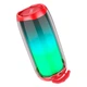 Беспроводная Портативная Bluetooth Колонка Hoco HC8 с RGB ночником |BT5.0, FM, AUX, USB, TF, 10W| Red - изображение 2