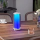 Бездротова Портативна Bluetooth Колонка Hoco HC8 з RGB нічником | BT5.0, FM, AUX, USB, TF, 10W | white - зображення 2