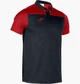 Поло Joma Polo Shirt Combi S/S Black/Red 101371.106 M - изображение 1