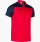 Поло Joma Polo Shirt Combi- S/S Red/Blue 101371.603 M - изображение 1