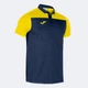 Поло Joma Polo Shirt Combi-Yellow S/S Blue/Yellow 101371.339 L - изображение 2