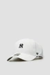 Кепка 47 Brand Mlb New York Yankees Base Runn Beige BRMPS17WBP-WHA OSFA - изображение 2